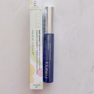 Clinique Lash Power mascara, 01 black onyx